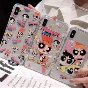 iPhone case cover Power Puff Girls